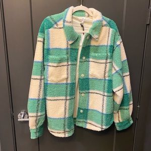 Sincerely Jules X Bandier Sherpa Jacket